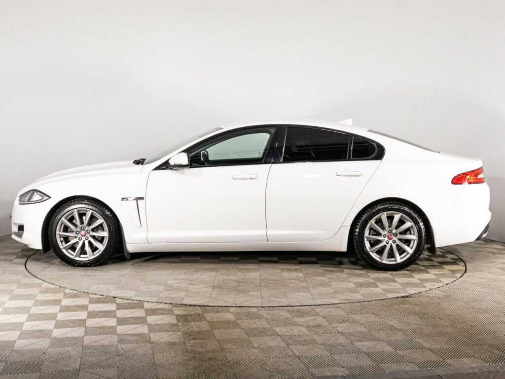 Jaguar XF, 2014 Фото №8