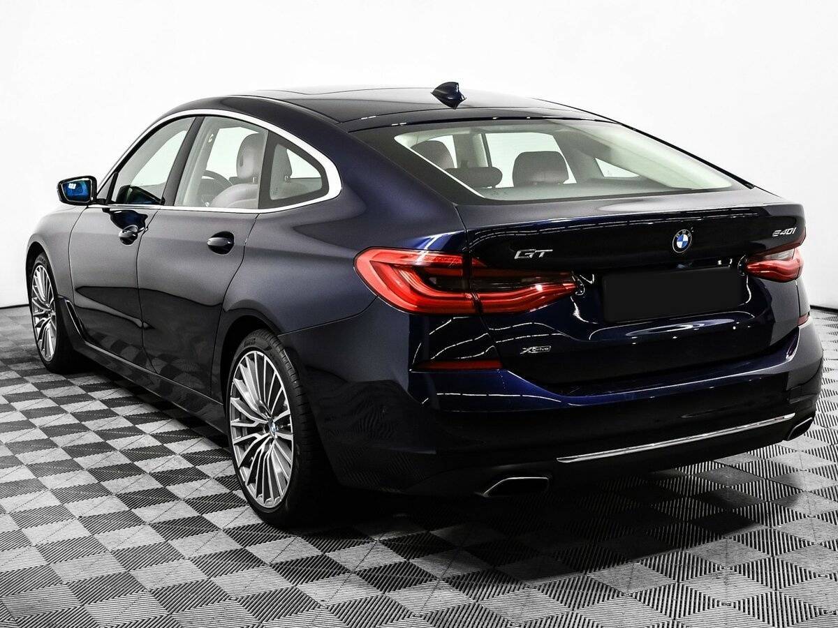 BMW 6 серии Gran Turismo 640i xDrive, 2021 Фото №7