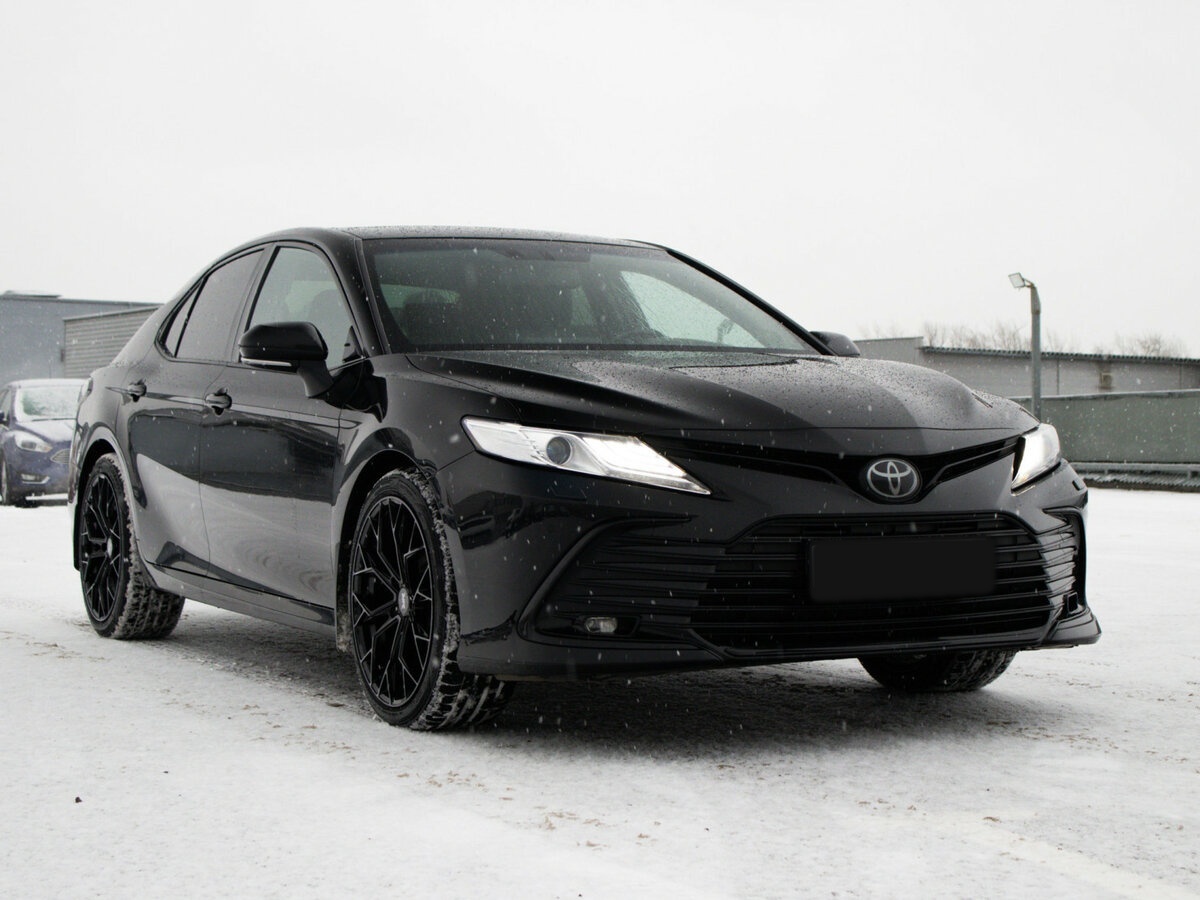 Toyota Camry VIII (XV70) Рестайлинг, 2022 Фото №3