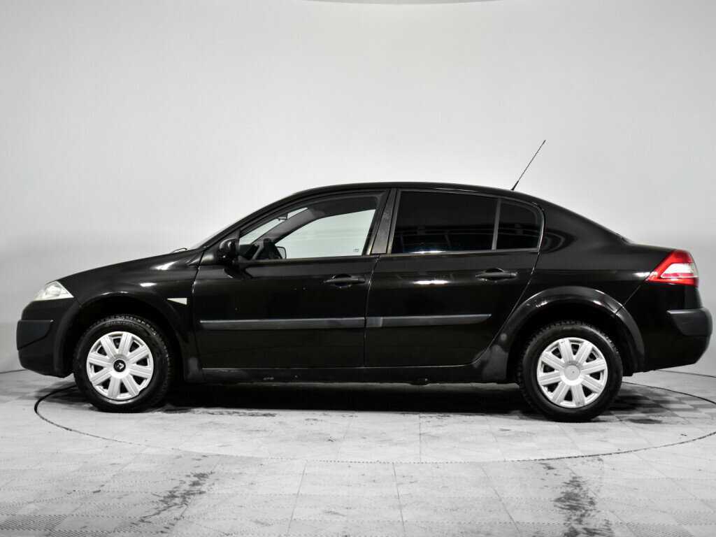 Renault Megane, 2008 Фото №8