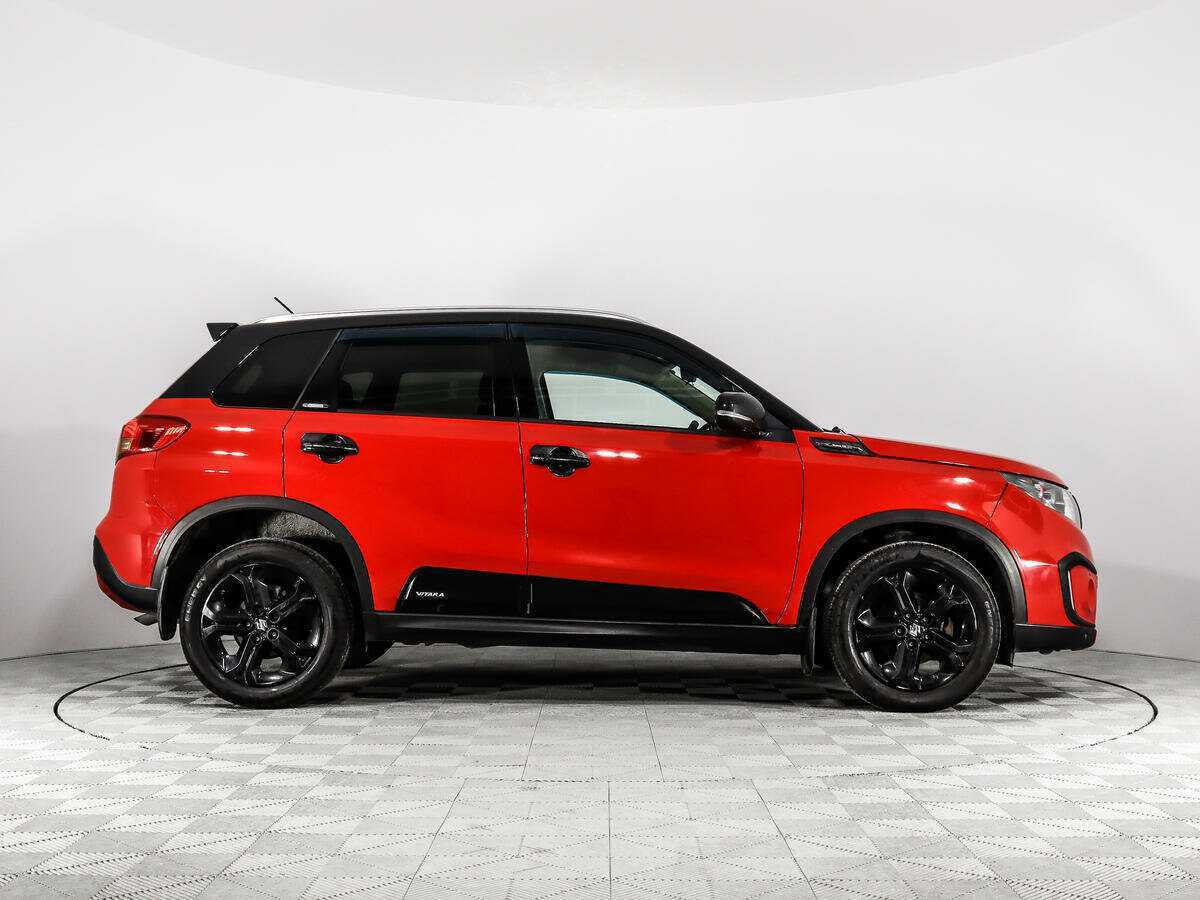 Suzuki Vitara S, 2017 Фото №4