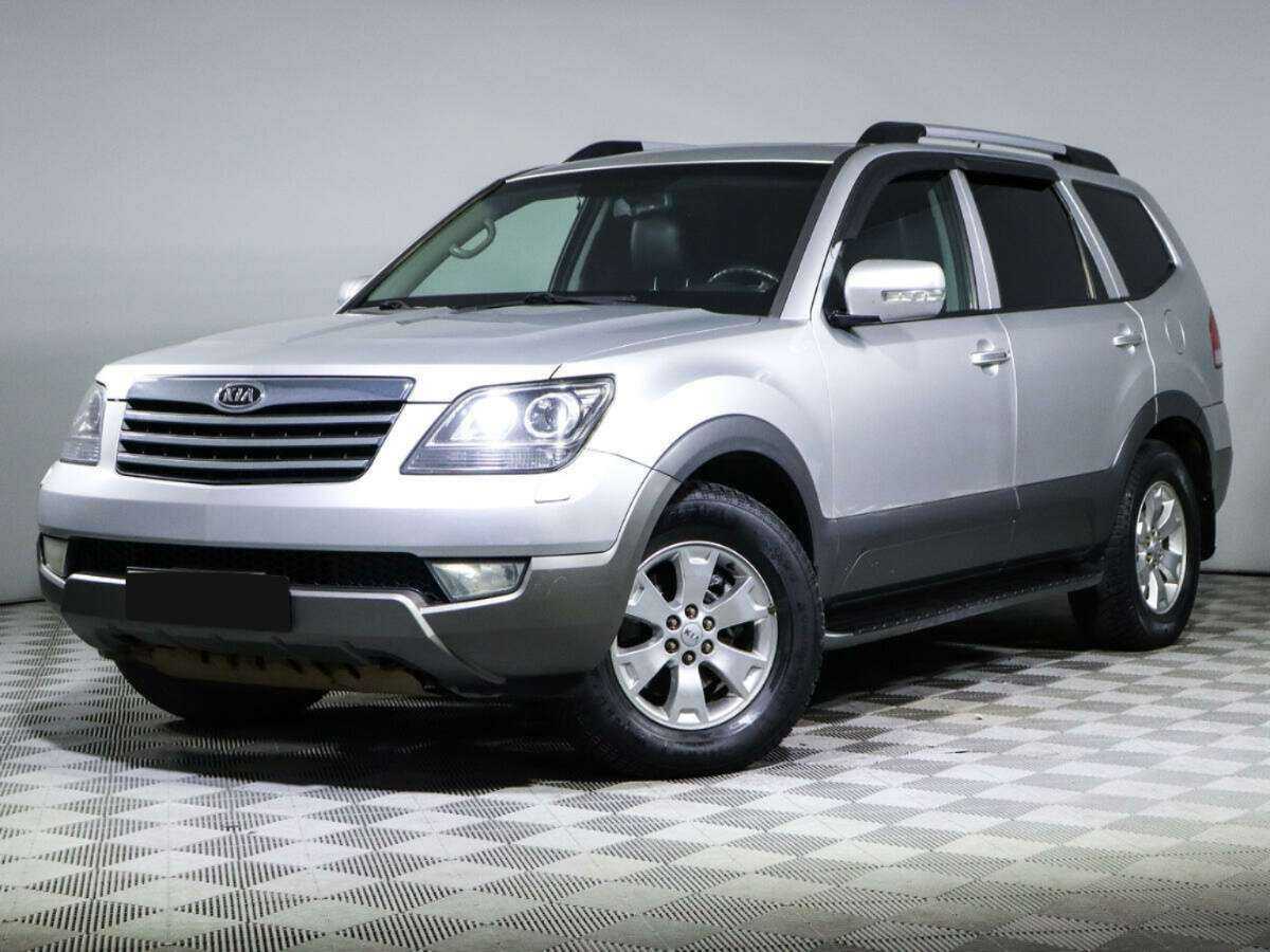 Kia Mohave 8-speed, 2011 Фото №1