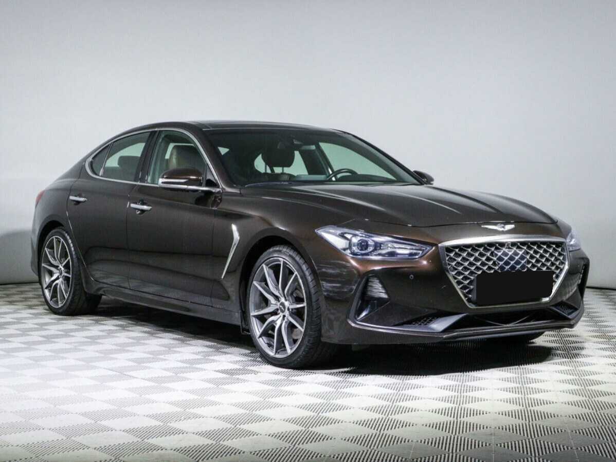 Genesis G70, 2018 Фото №3