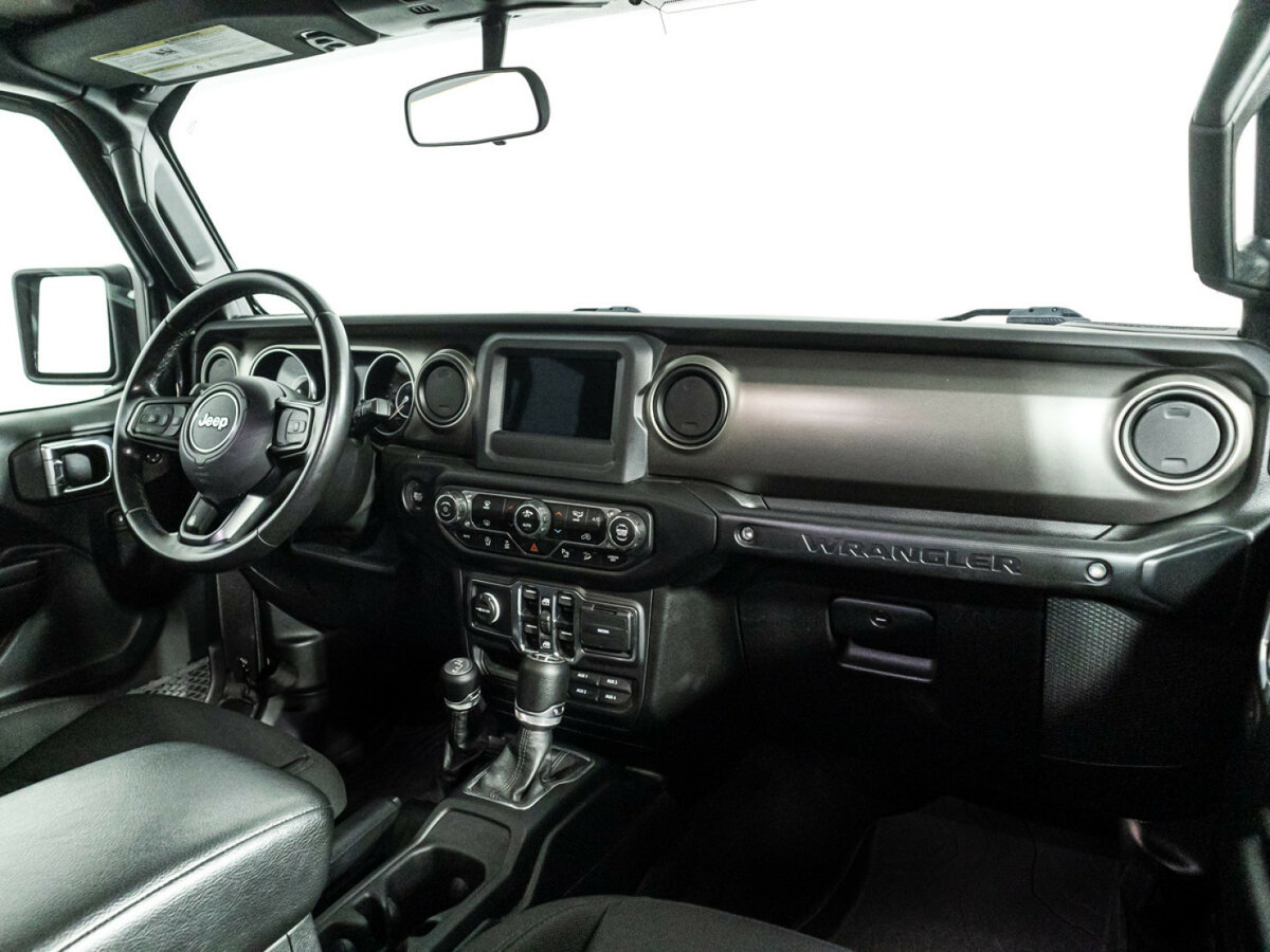 Jeep Wrangler IV (JL), 2020 Фото №6