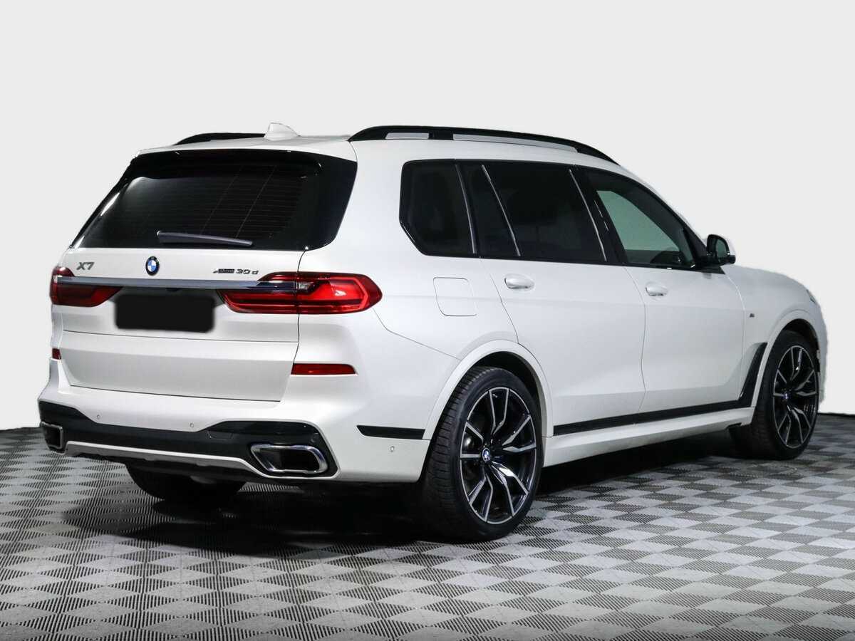 BMW X7 30d, 2021 Фото №5