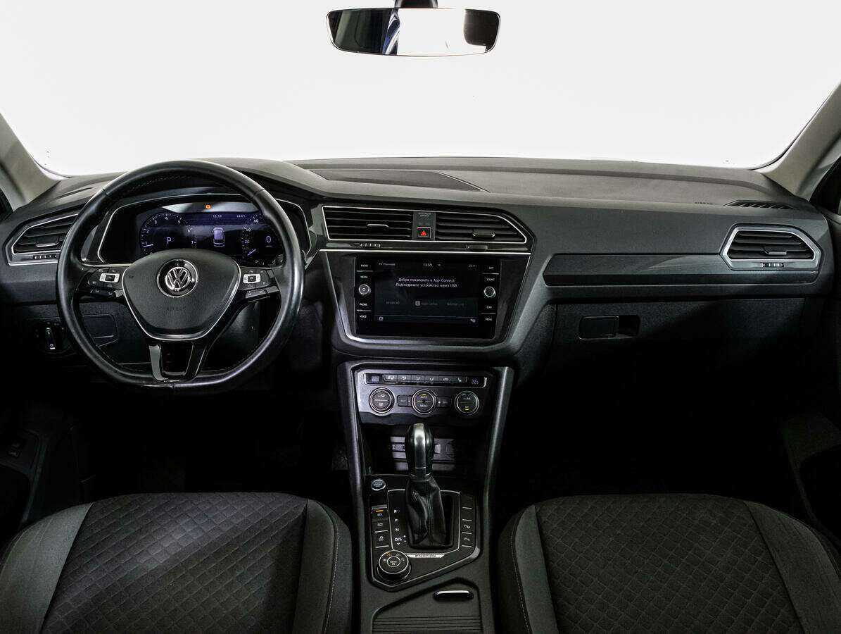 Volkswagen Tiguan, 2017 Фото №10