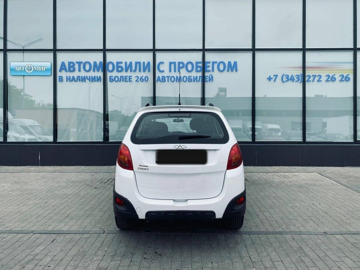 Chery IndiS (S18D), 2013 Фото №4