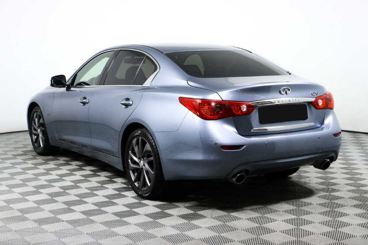 Infiniti Q50, 2016 Фото №7