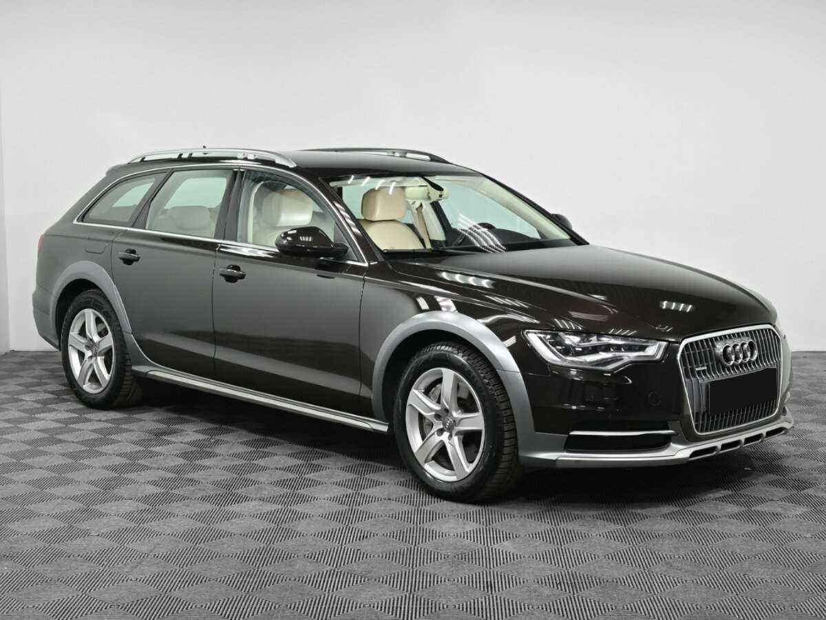 Audi A6 allroad, 2013 Фото №3