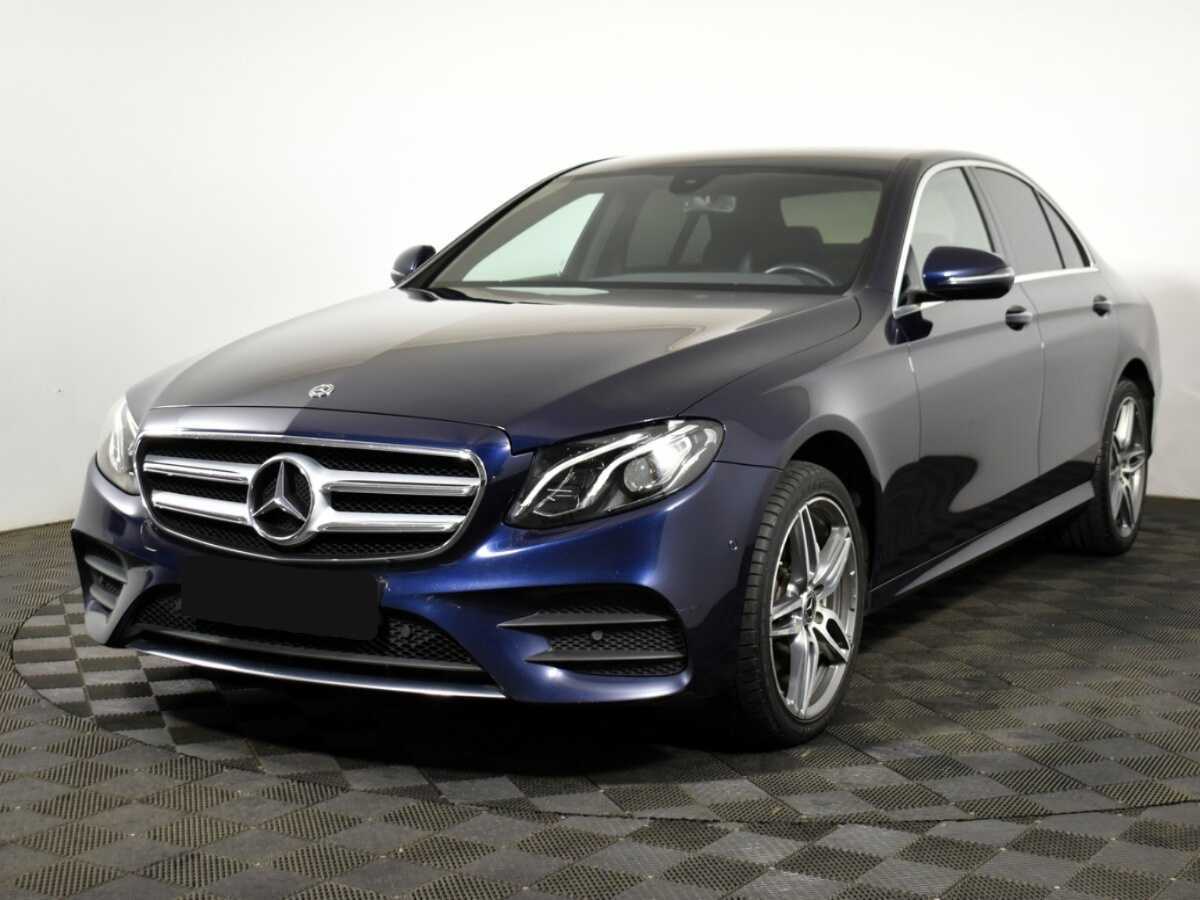Mercedes-Benz E-Класс 200, 2019 Фото №1