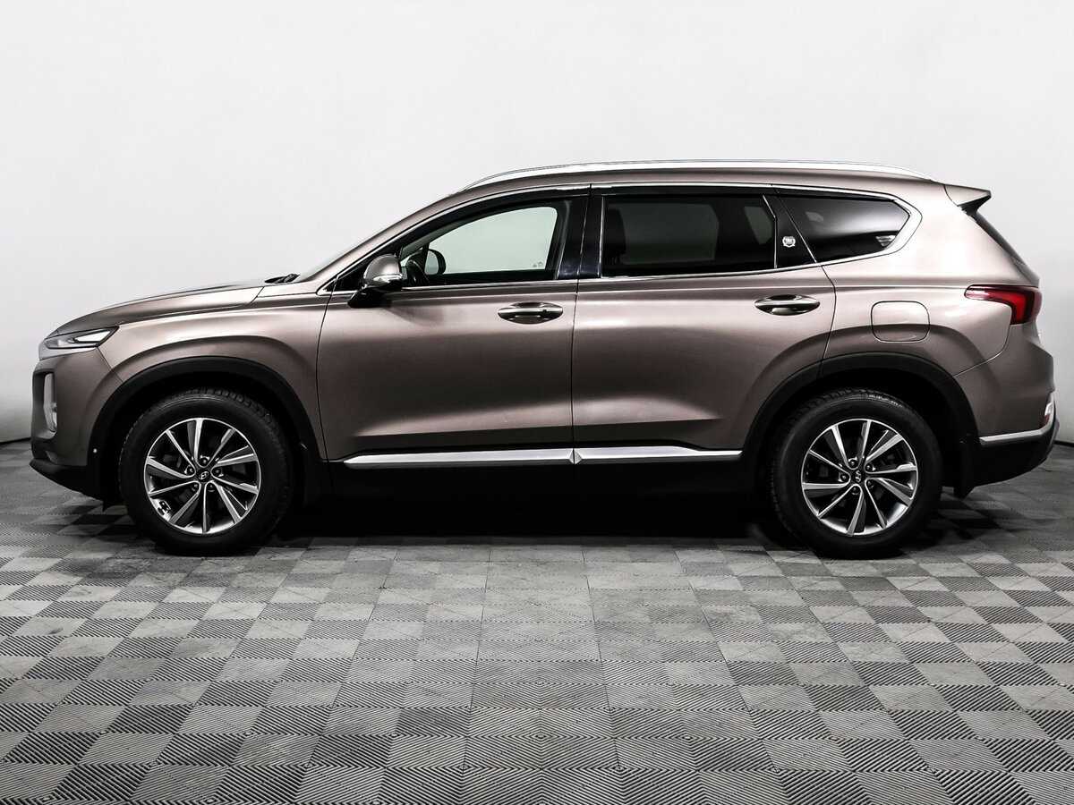 Hyundai Santa Fe, 2018 Фото №8