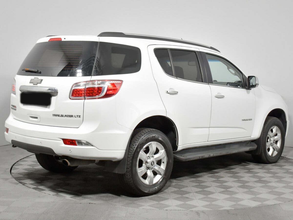 Chevrolet TrailBlazer II, 2013 Фото №4