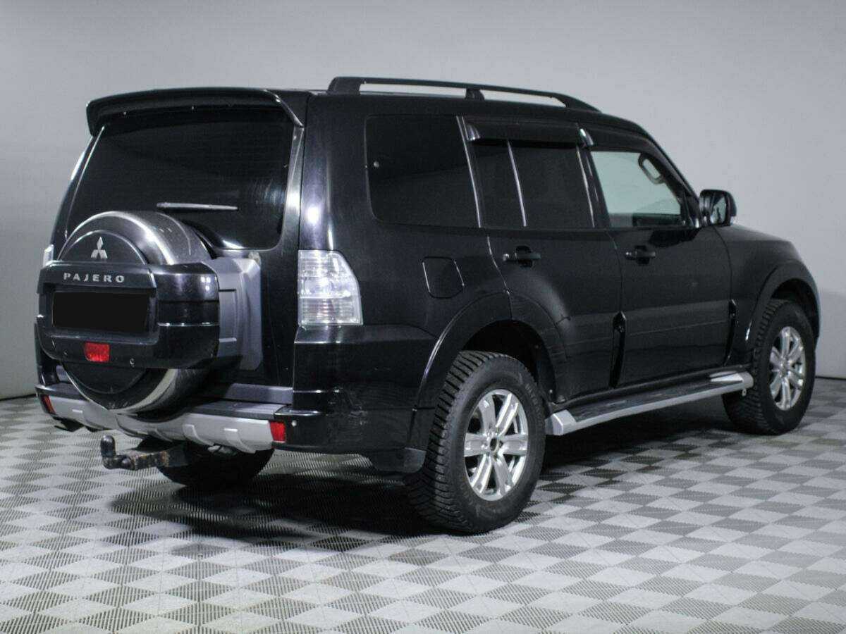 Mitsubishi Pajero, 2011 Фото №4