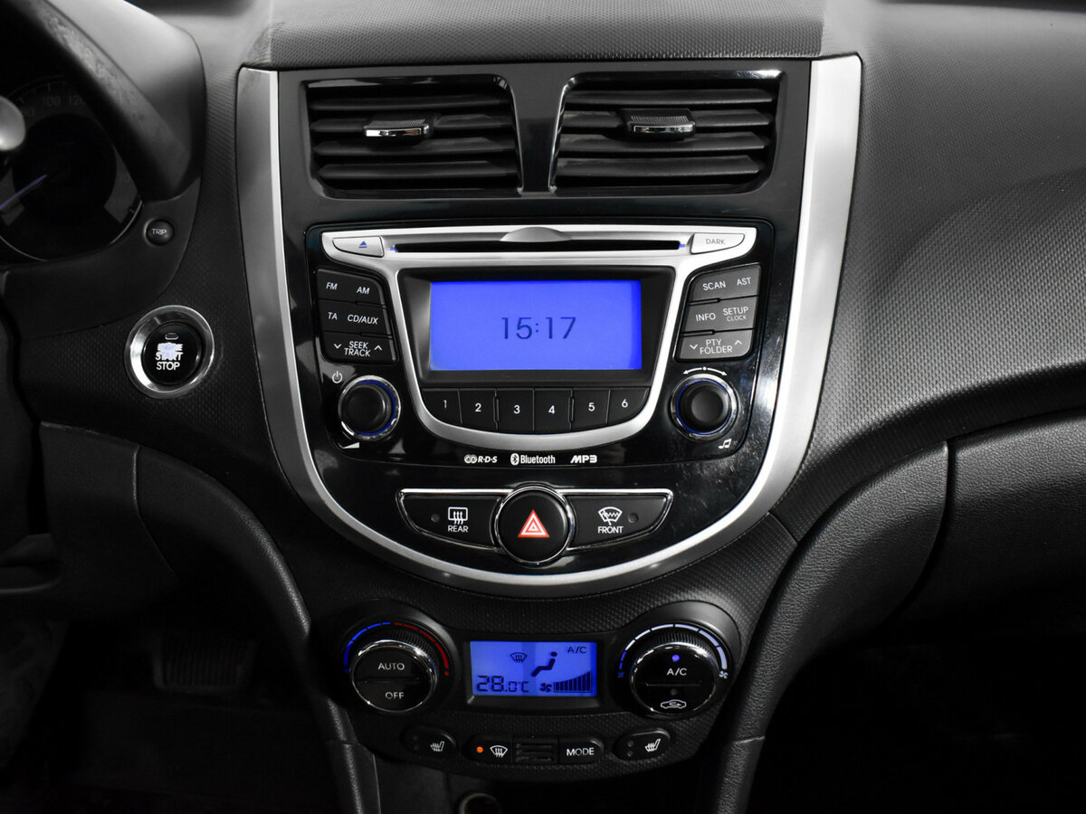 Hyundai Solaris I, 2012 Фото №15