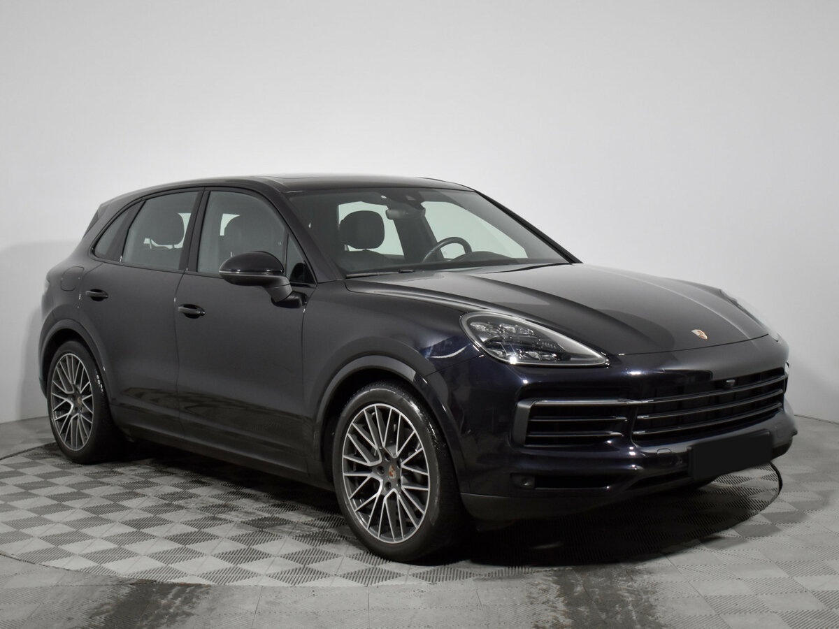 Porsche Cayenne III, 2019 Фото №3