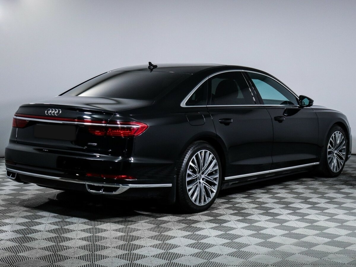 Audi A8 50 TDI IV (D5), 2019 Фото №5