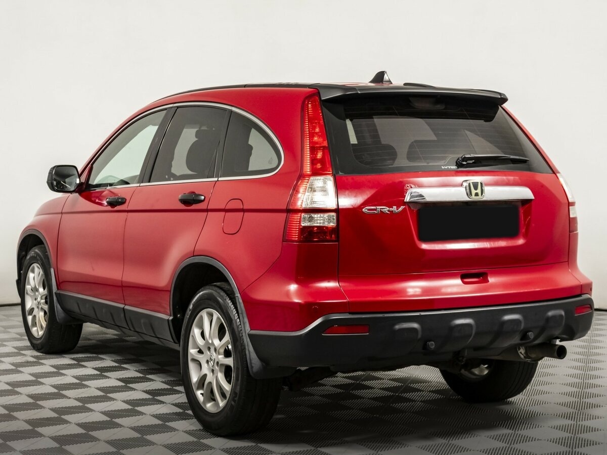 Honda CR-V III, 2008 Фото №6
