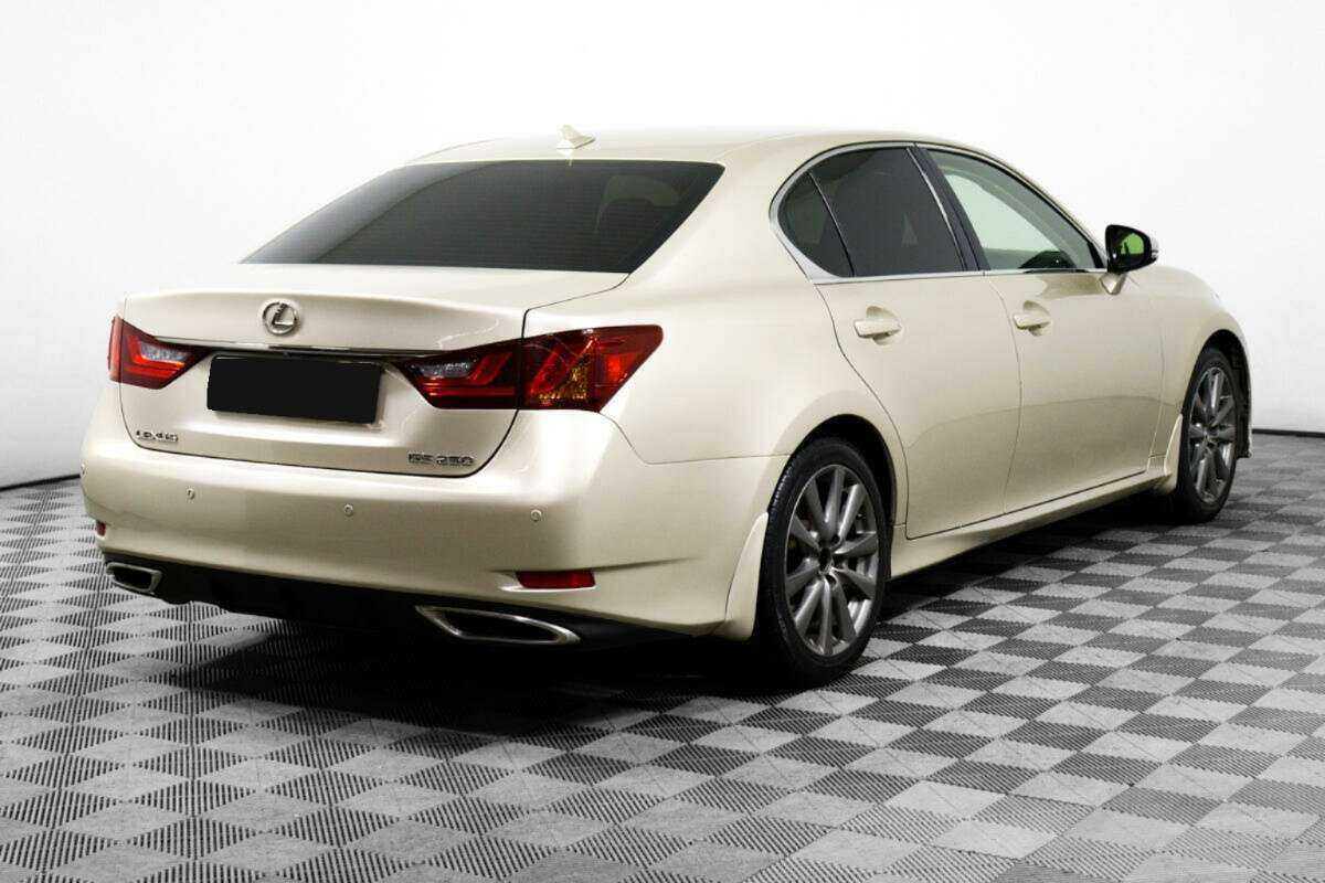 Lexus GS 250, 2012 Фото №5