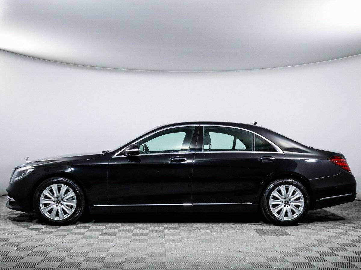 Mercedes-Benz S-Класс 450 VI (W222, C217) Рестайлинг, 2018 Фото №8