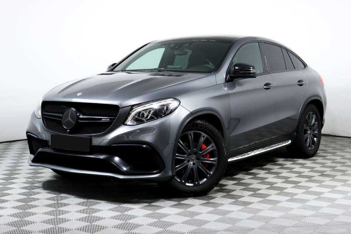 Mercedes-Benz GLE Coupe AMG 63 AMG S, 2016 Фото №1