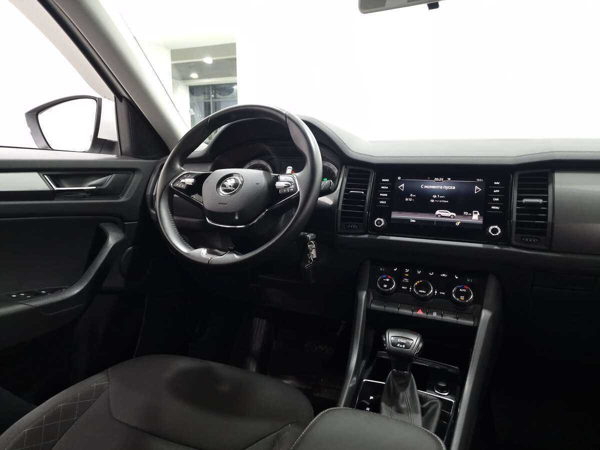Skoda Kodiaq, 2021 Фото №7