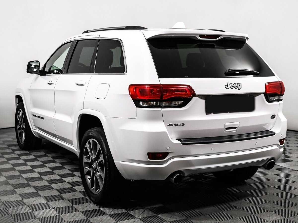 Jeep Grand Cherokee, 2017 Фото №7