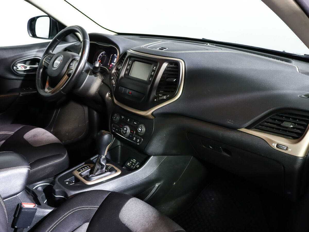Jeep Cherokee, 2014 Фото №7