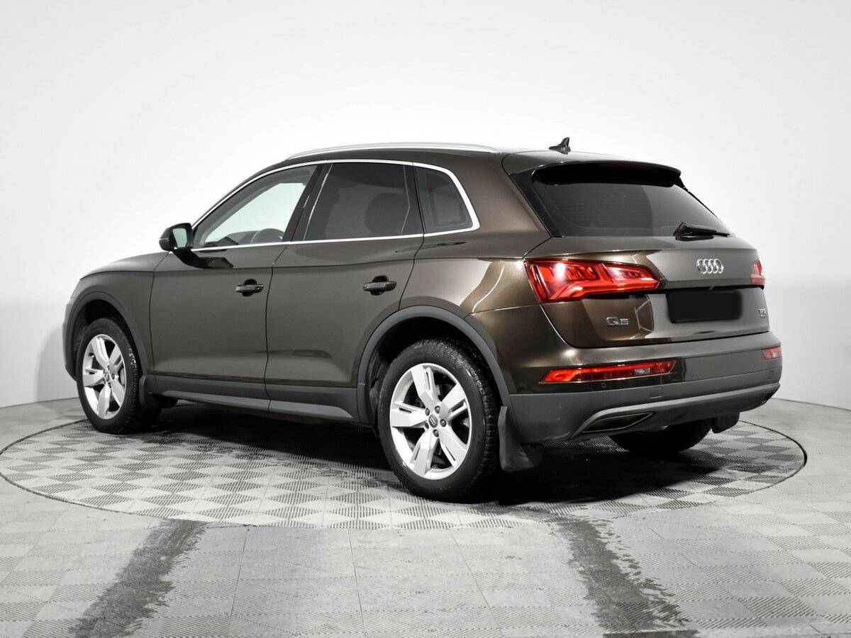 Audi Q5 II (FY), 2017 Фото №7