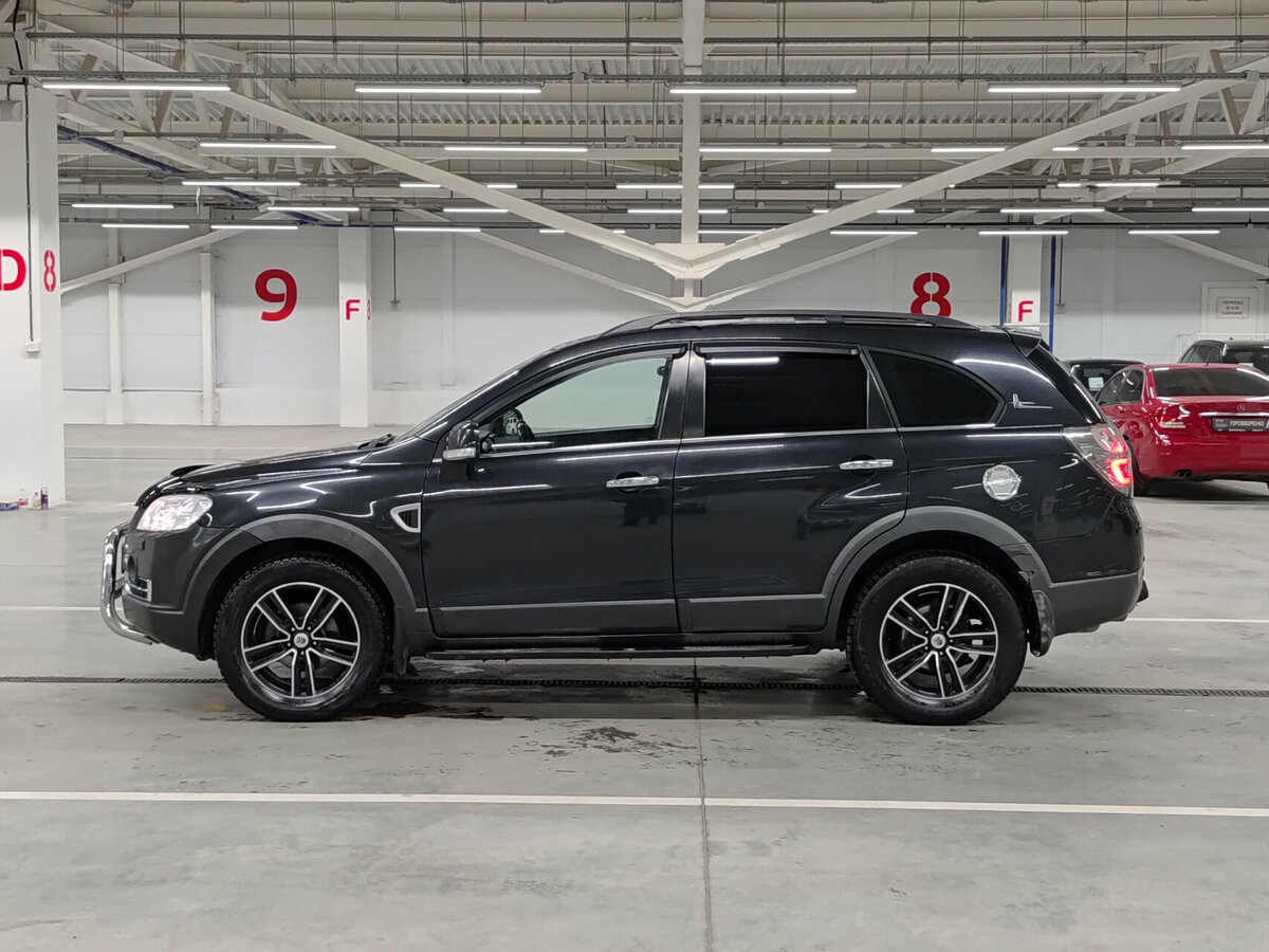 Chevrolet Captiva I, 2008 Фото №7