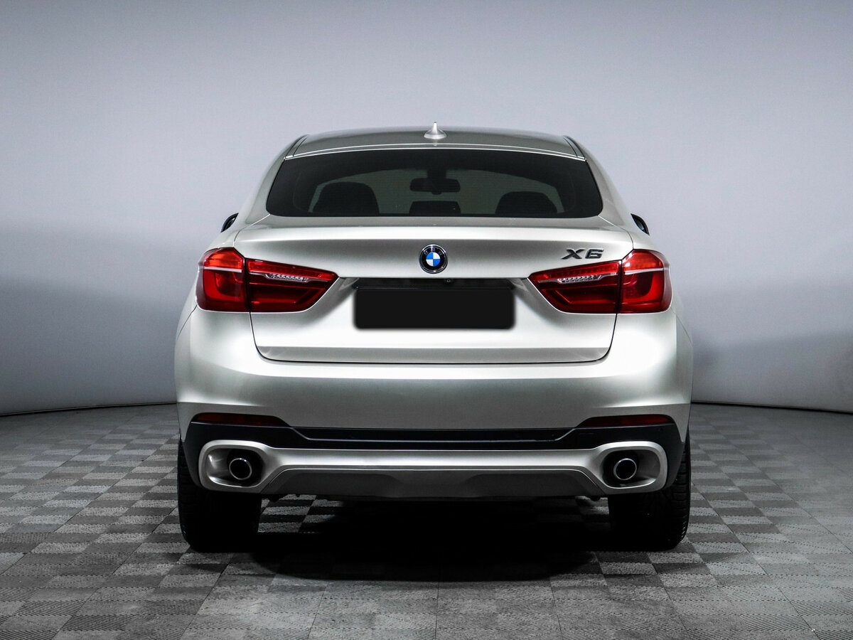 BMW X6 30d II (F16), 2015 Фото №6