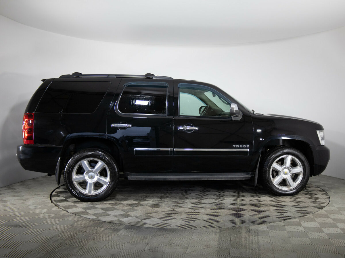 Chevrolet Tahoe 6AT III, 2012 Фото №4