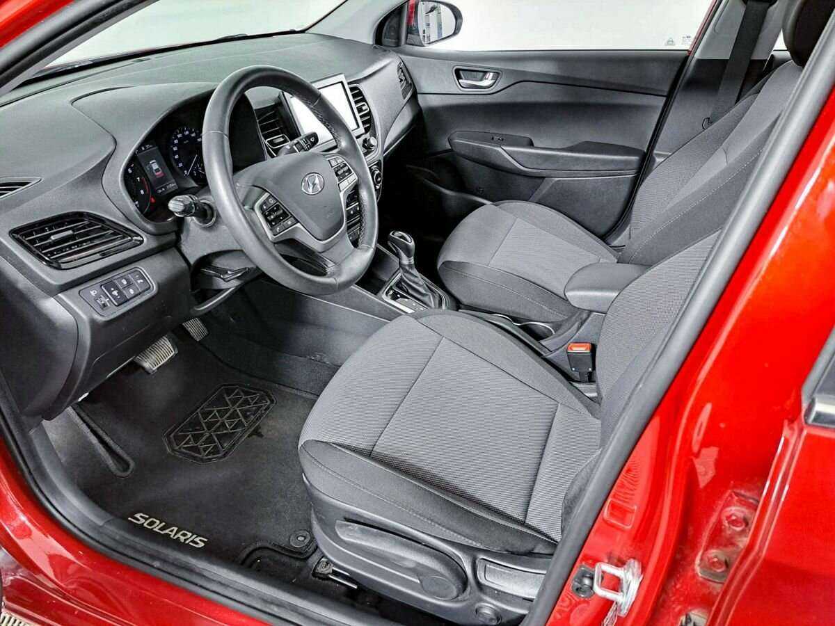 Hyundai Solaris, 2020 Фото №14