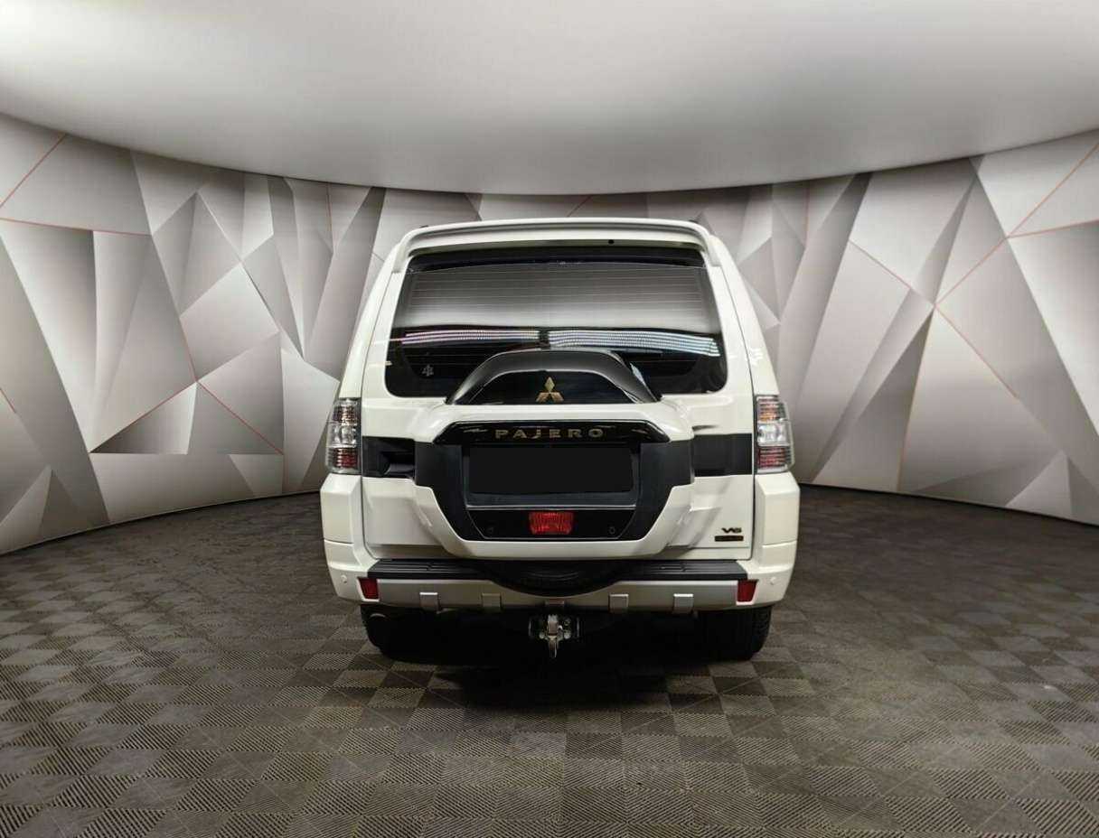 Mitsubishi Pajero, 2021 Фото №8