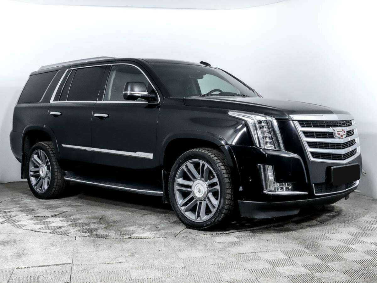 Cadillac Escalade, 2019 Фото №3