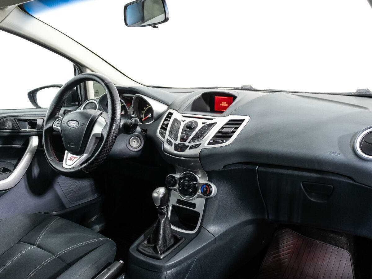 Ford Fiesta, 2008 Фото №9