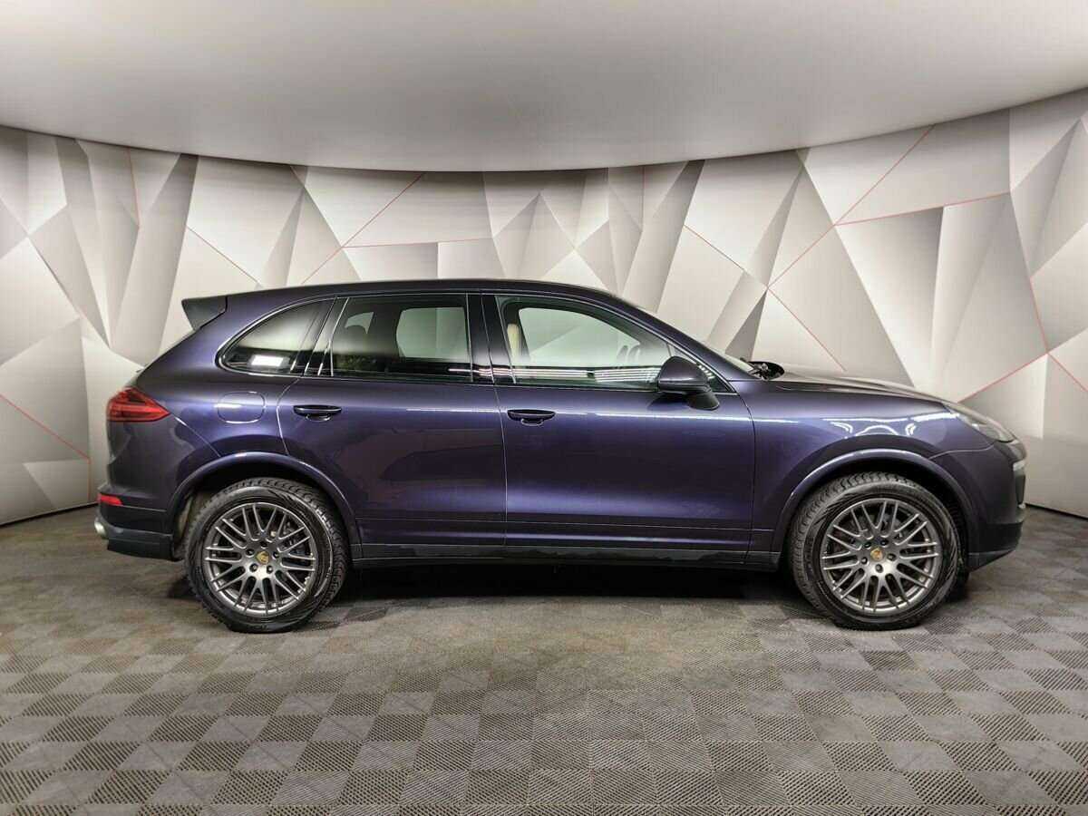 Porsche Cayenne Diesel, 2018 Фото №6