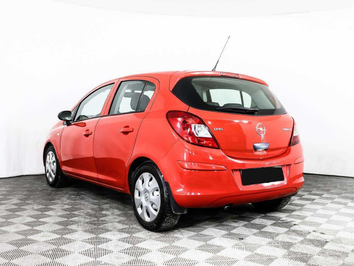Opel Corsa, 2008 Фото №7