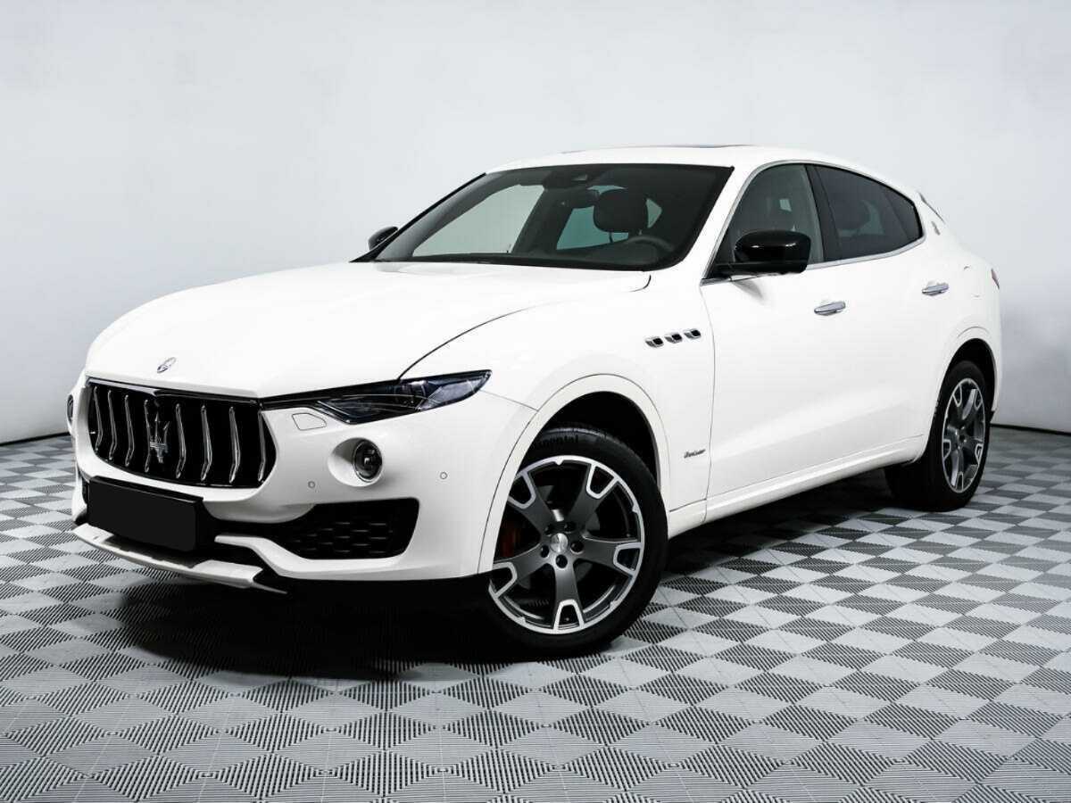 Maserati Levante, 2017 Фото №1