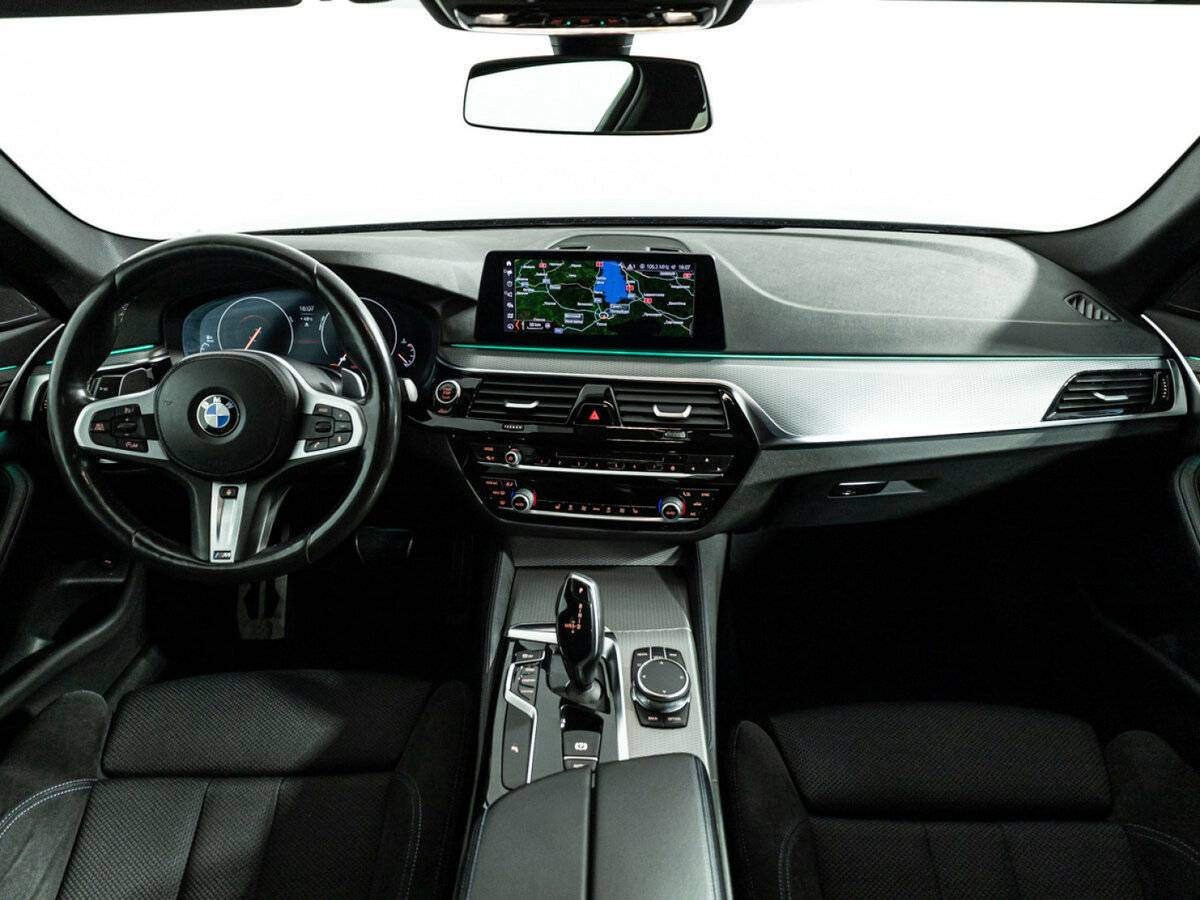 BMW 5 серии 520d xDrive VII (G30/G31/G38), 2018 Фото №11