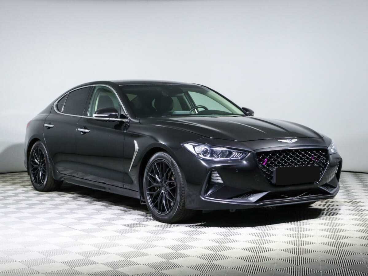 Genesis G70, 2019 Фото №3