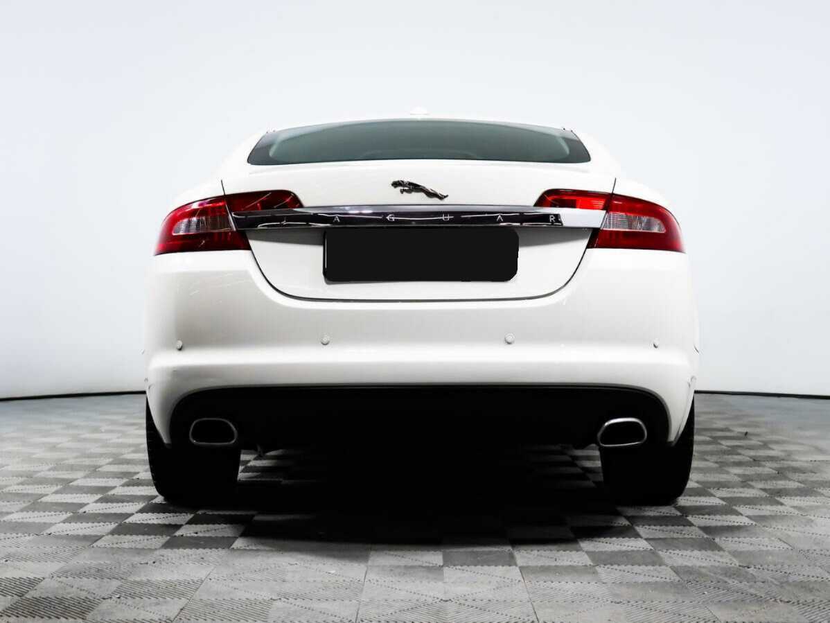Jaguar XF, 2008 Фото №5