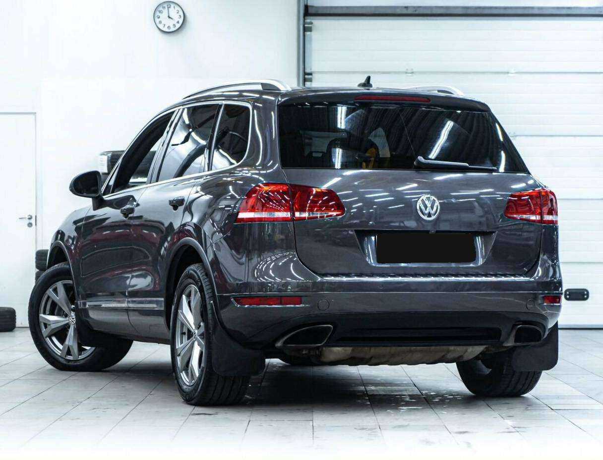 Volkswagen Touareg, 2010 Фото №4