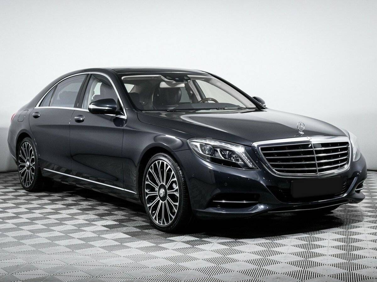 Mercedes-Benz S-Класс 500, 2016 Фото №3