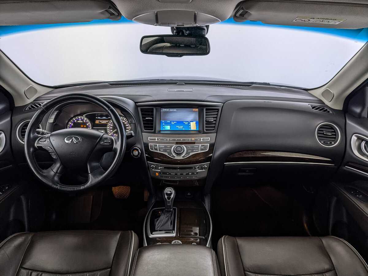 Infiniti QX60, 2018 Фото №12