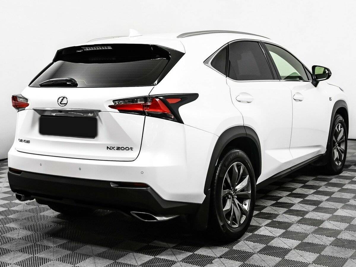 Lexus NX 200t, 2016 Фото №5