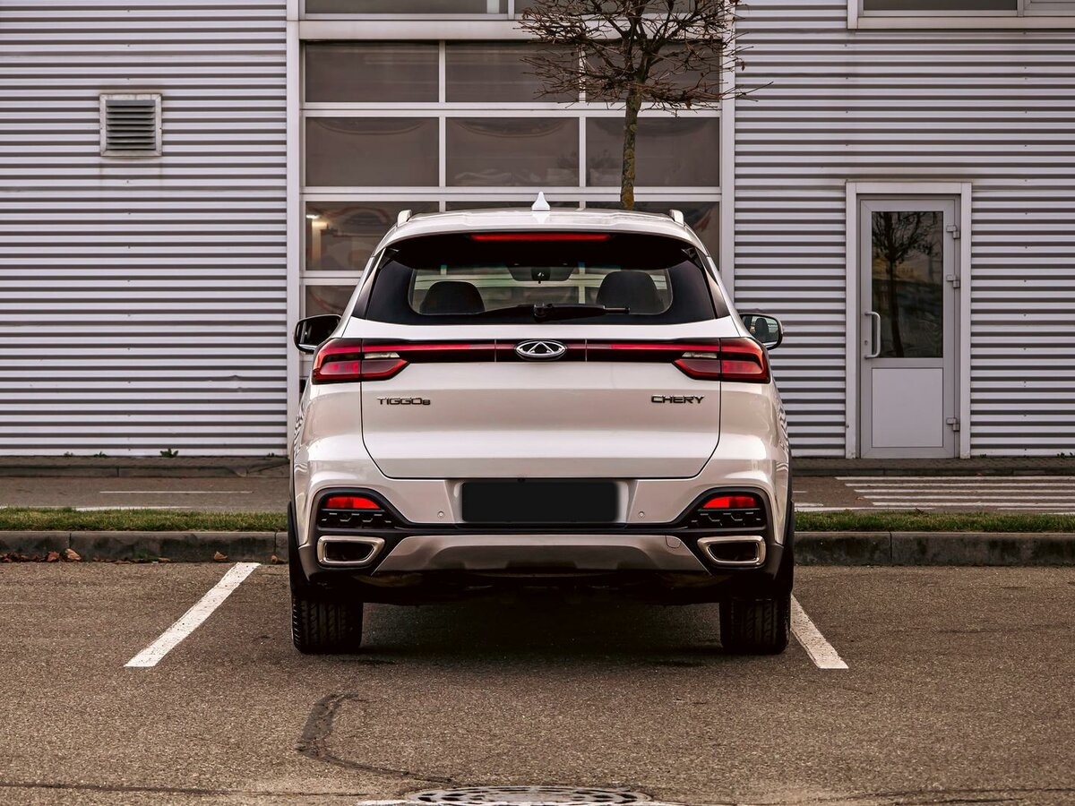 Chery Tiggo 8 I, 2021 Фото №5
