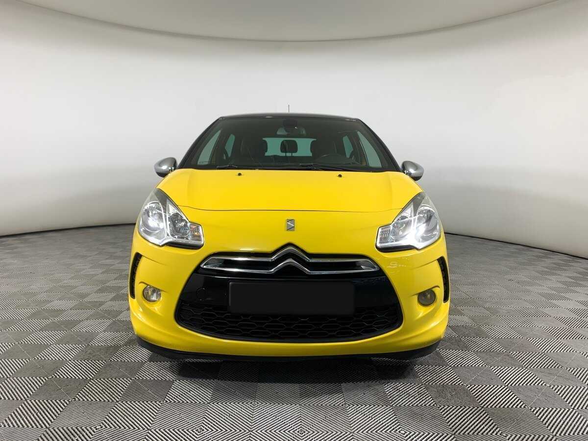 Citroen DS3, 2010 Фото №2