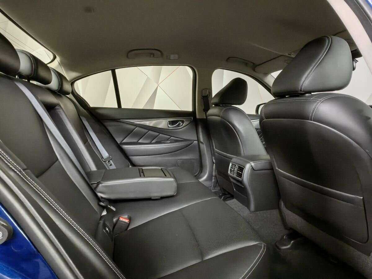 Infiniti Q50, 2017 Фото №12