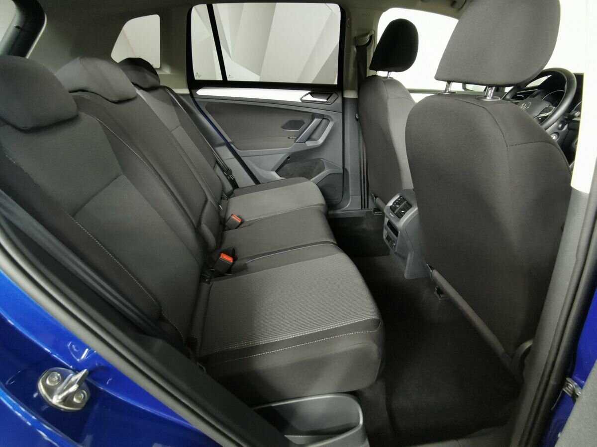 Volkswagen Tiguan, 2021 Фото №12