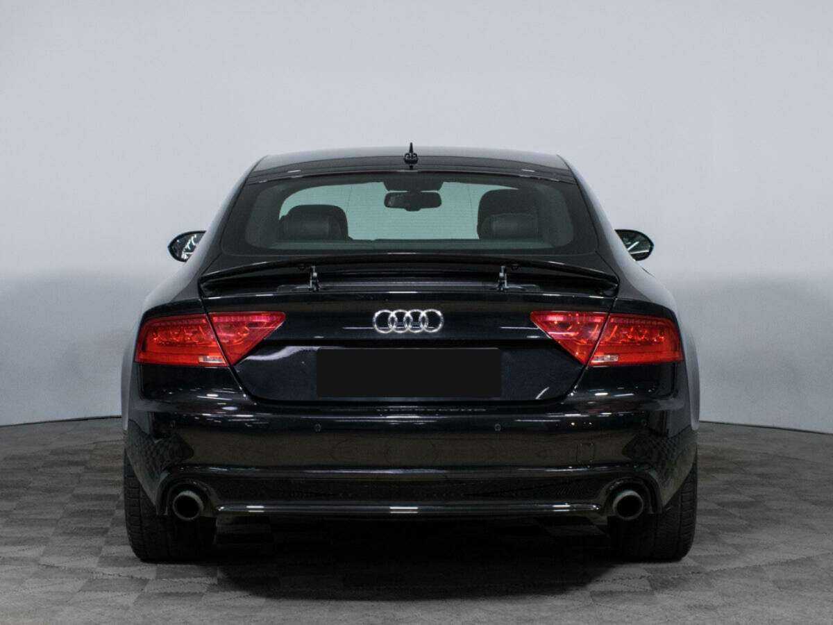 Audi A7, 2011 Фото №6